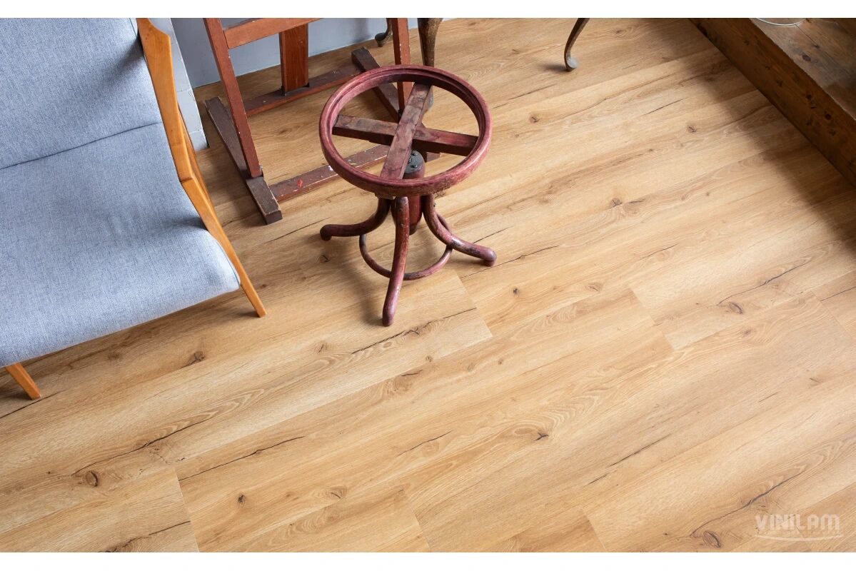 Дуб Мадрид 33100 Vinilam Glue Luxury 2,5 mm LVT