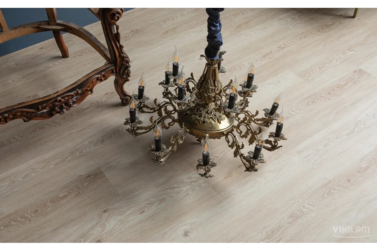 Дуб Сарагоса 33555 Vinilam Glue Luxury 2,5 mm LVT