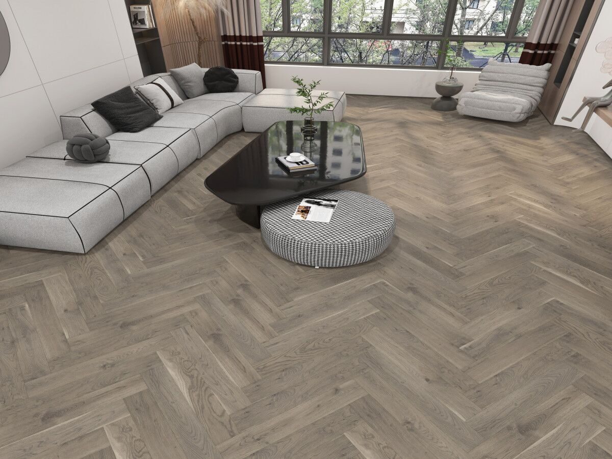 519 Дуб Оксфорд Lamiwood Chester herringbone 12мм