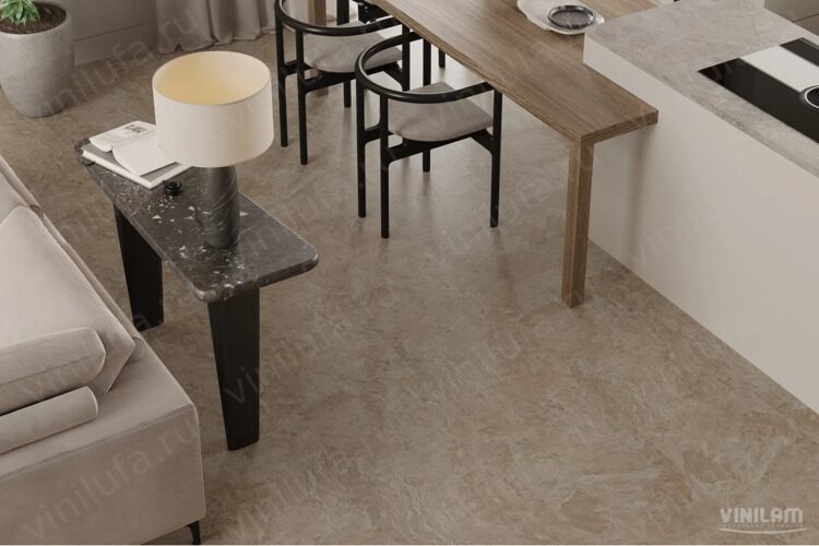 81222 Аравийский Камень Ceramo Vinilam Stone 2,5мм GLUE  LVT