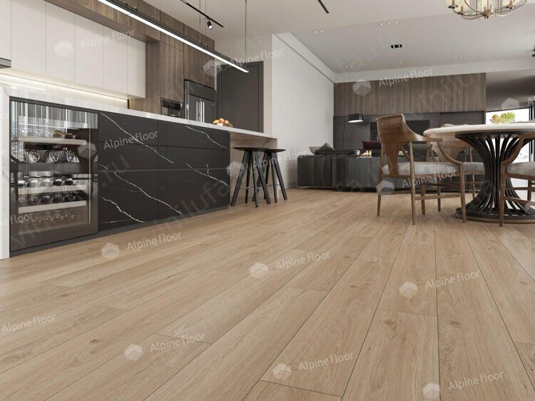 ECO 3-28 Дуб Модера Easy Line PB Alpine floor