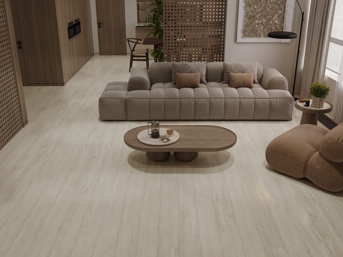 ECO 11-308 Гранд Секвойя Сонома Alpine floor SPC 5мм