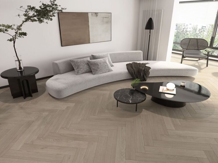 520 Дуб Бостон Lamiwood Chester herringbone 12мм