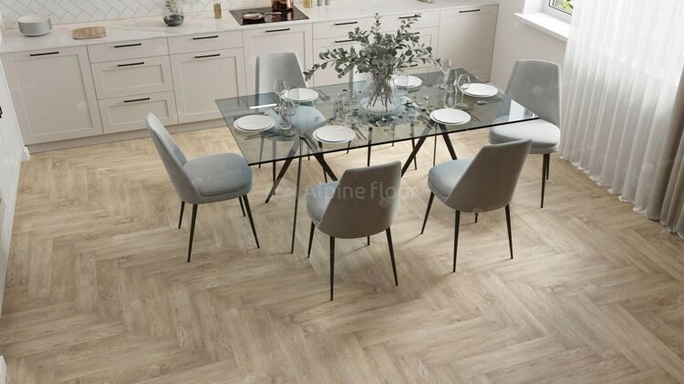 ECO 16-3 Дуб Ваниль Селект Parquet LVT