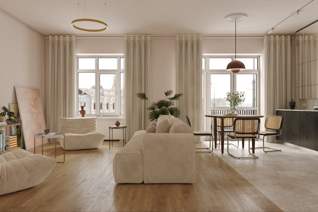ECO 11-1008 Гранд Секвойя Макадамия Alpine floor SPC 5мм
