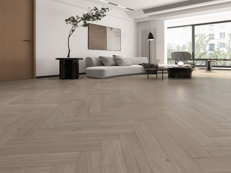 520 Дуб Бостон Lamiwood Chester herringbone 12мм