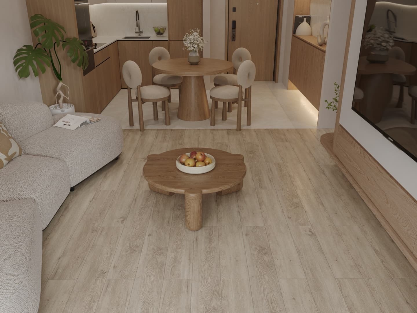 ECO 11-908 Гранд Секвойя Карите Alpine floor SPC 5мм