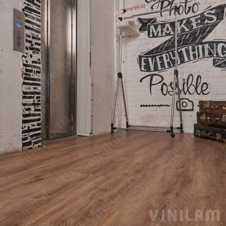 10038 Дуб Турне Vinilam CORK 7мм