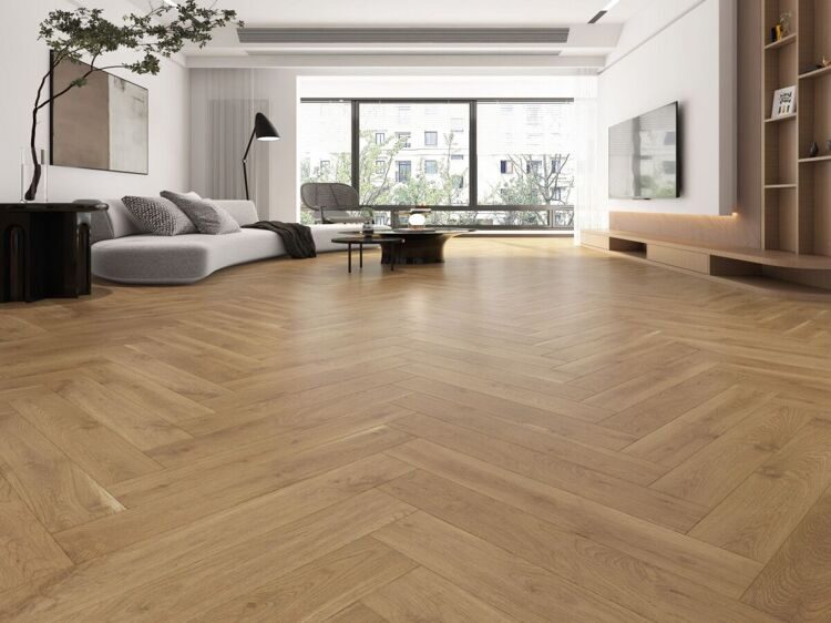 515 Дуб Плимут Lamiwood Chester herringbone 12мм