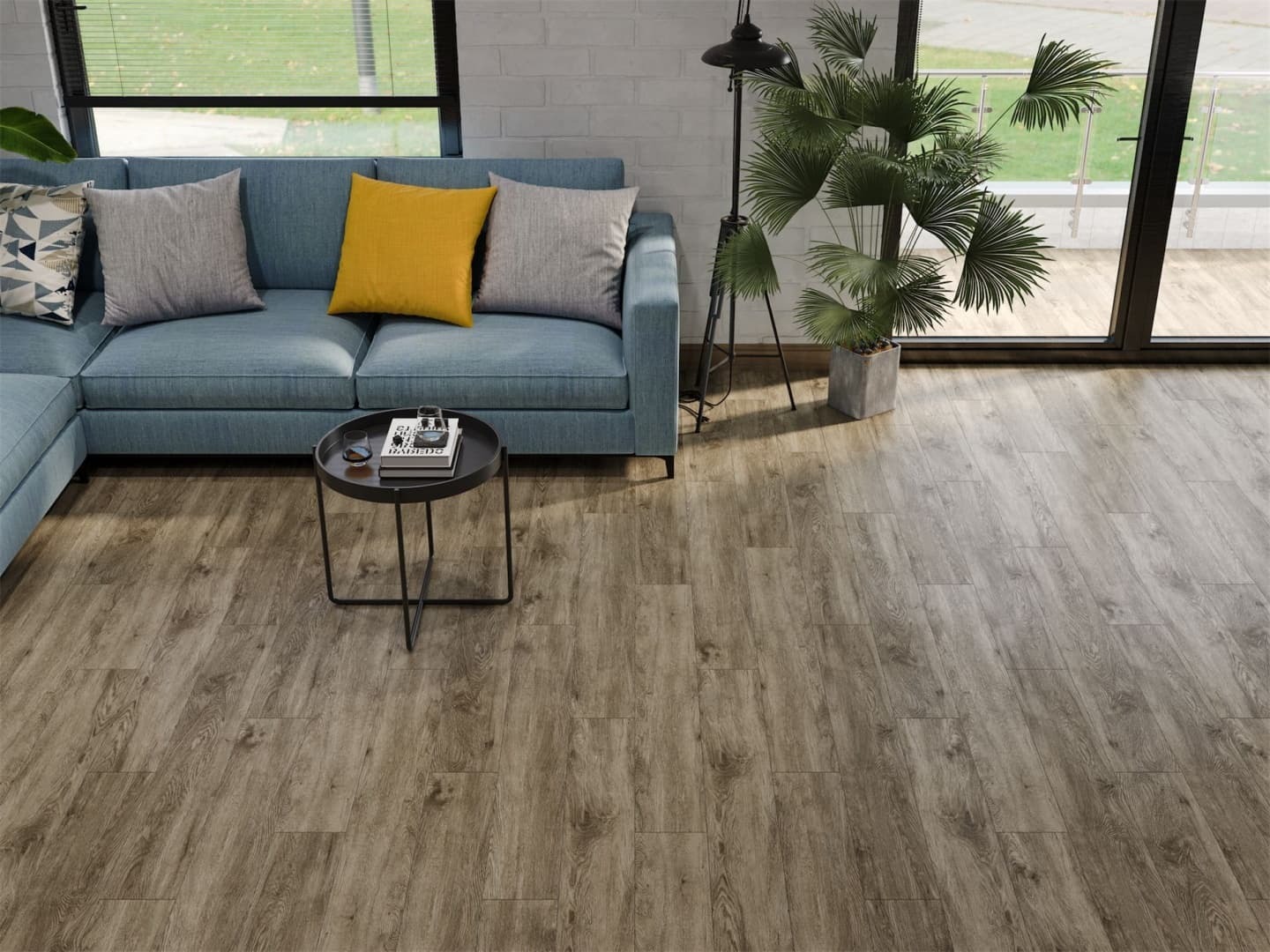 ECO 11-808 Гранд Секвойя Венге Грей Alpine floor SPC 5мм