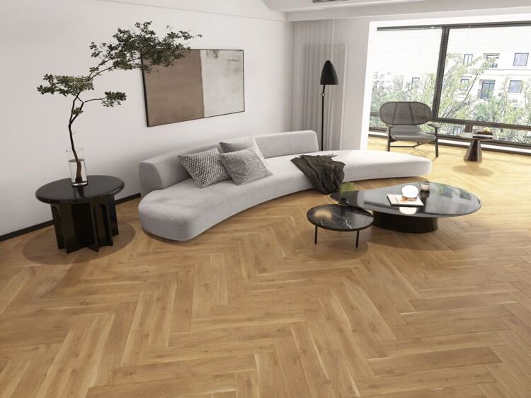 515 Дуб Плимут Lamiwood Chester herringbone 12мм